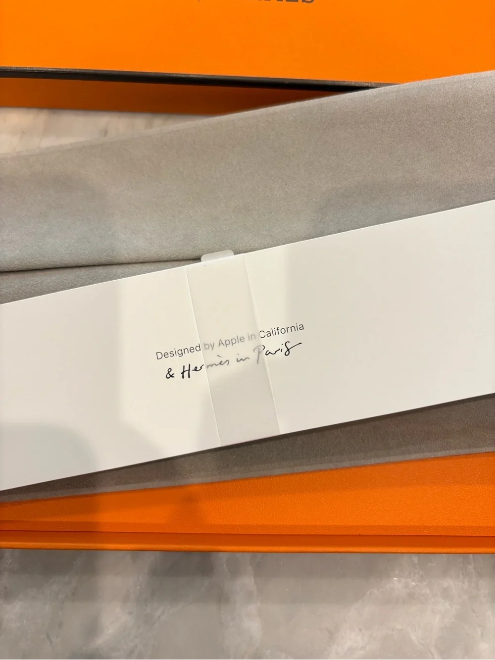 Hermes genuine hermès